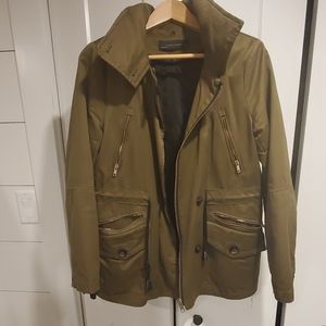 Zara lightweight parka with removable lining